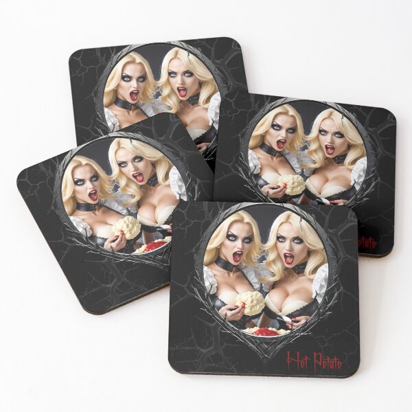 Item preview, Hot Potatoes,  Sexy Vampires, Big Boobs & Stuff designed and sold by FatCatStudios.
