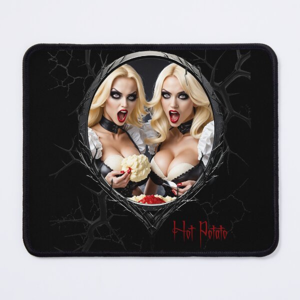 Item preview, Hot Potatoes, Sexy Vampires, Big Boobs & Stuff designed and sold by FatCatStudios.