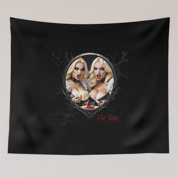 Item preview, Hot Potatoes,  Sexy Vampires, Big Boobs & Stuff designed and sold by FatCatStudios.