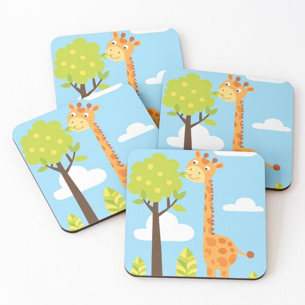 Item preview, Giraffe Love designed and sold by cute-animals99.