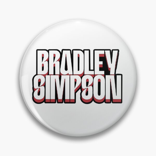 Item preview, Brad Simpson Logo designed and sold by designsbygrace2.