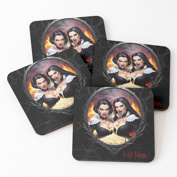 Item preview, Hot Potatoes,  Sexy Vampires, Big Boobs & Stuff designed and sold by FatCatStudios.