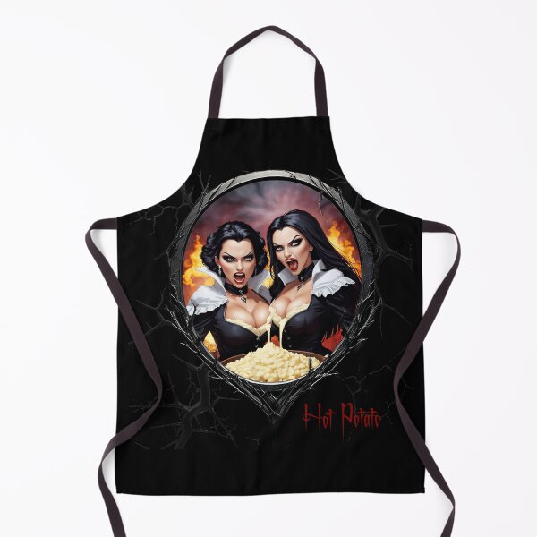 Item preview, Hot Potatoes, Sexy Vampires, Big Boobs & Stuff designed and sold by FatCatStudios.