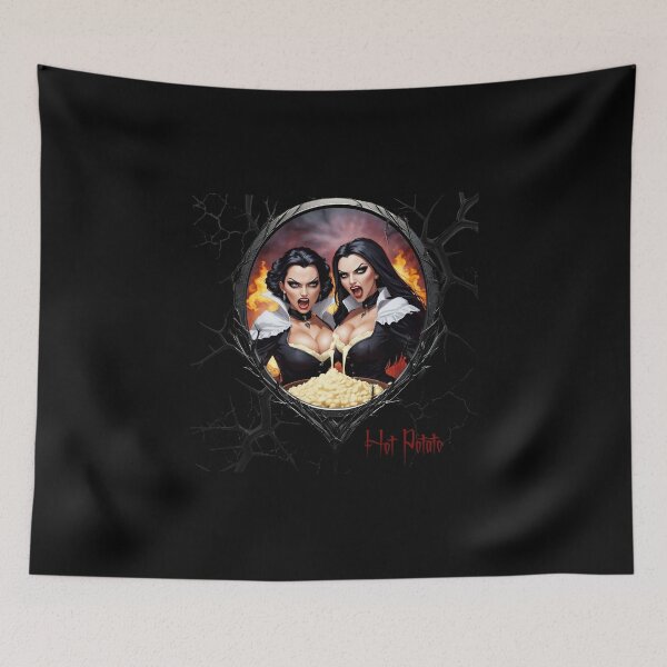 Item preview, Hot Potatoes,  Sexy Vampires, Big Boobs & Stuff designed and sold by FatCatStudios.