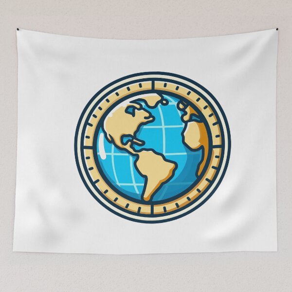 Item preview, Flat Earth Perspective designed and sold by Astral-Artisan.
