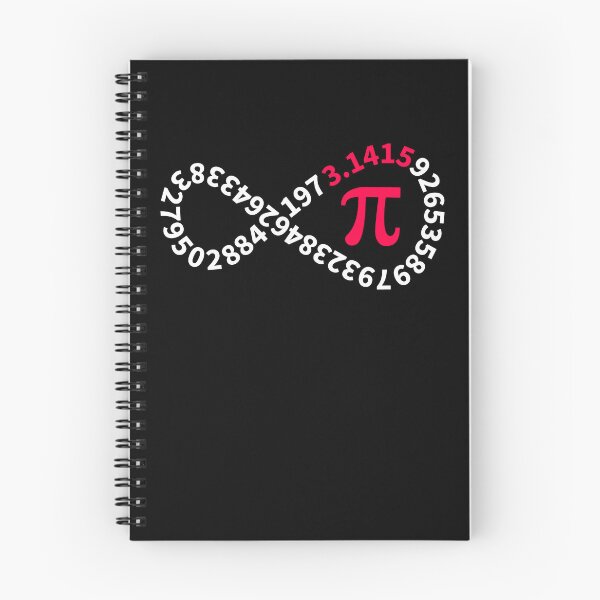 Item preview, 3.14 Infinity with Pi sign and numbers Infinite Shaped Mathematics Design designed and sold by venomousvector.
