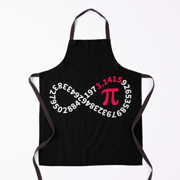Item preview, 3.14 Infinity with Pi sign and numbers Infinite Shaped Mathematics Design designed and sold by venomousvector.