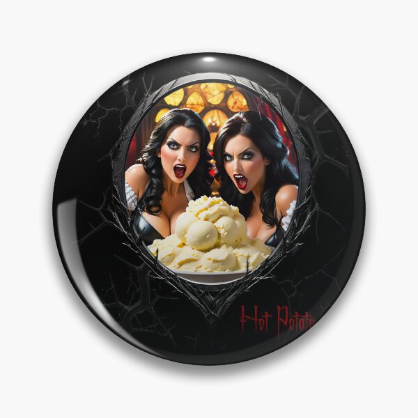 Item preview, Hot Potatoes,  Sexy Vampires, Big Boobs & Stuff designed and sold by FatCatStudios.