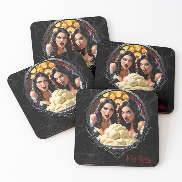 Item preview, Hot Potatoes,  Sexy Vampires, Big Boobs & Stuff designed and sold by FatCatStudios.
