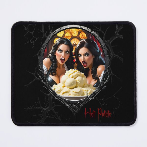 Item preview, Hot Potatoes, Sexy Vampires, Big Boobs & Stuff designed and sold by FatCatStudios.