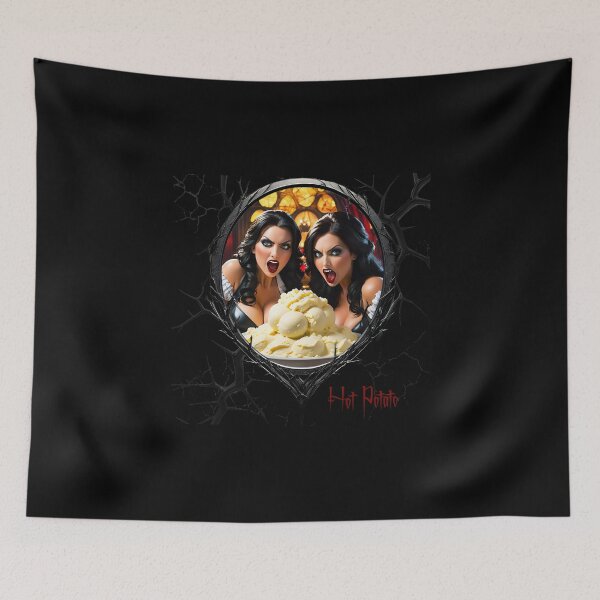 Item preview, Hot Potatoes,  Sexy Vampires, Big Boobs & Stuff designed and sold by FatCatStudios.