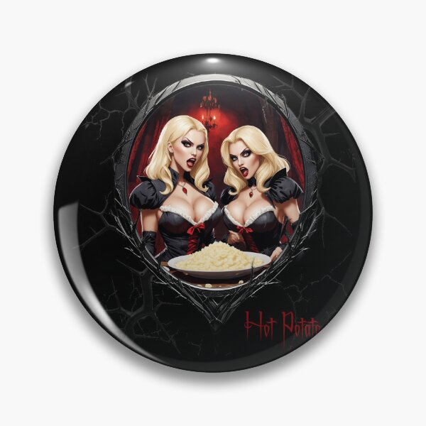 Item preview, Hot Potatoes,  Sexy Vampires, Big Boobs & Stuff designed and sold by FatCatStudios.