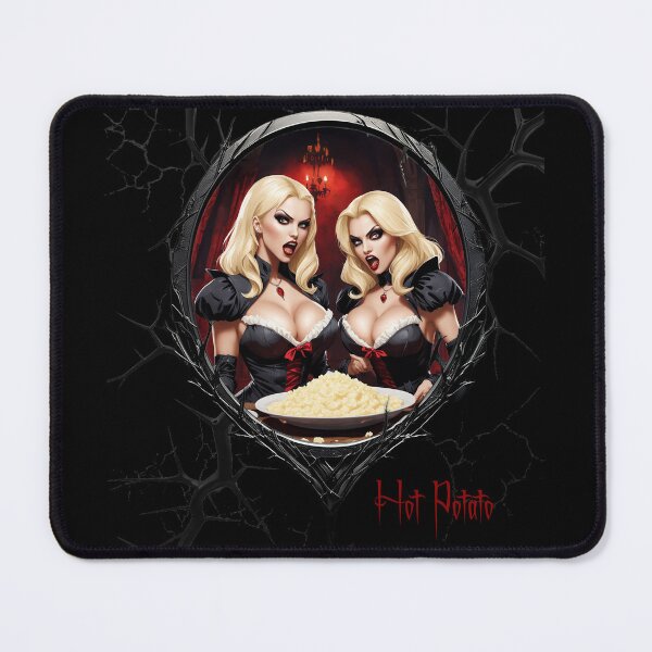 Item preview, Hot Potatoes, Sexy Vampires, Big Boobs & Stuff designed and sold by FatCatStudios.