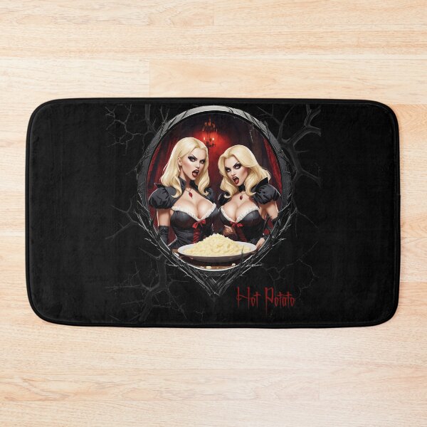 Item preview, Hot Potatoes,  Sexy Vampires, Big Boobs & Stuff designed and sold by FatCatStudios.