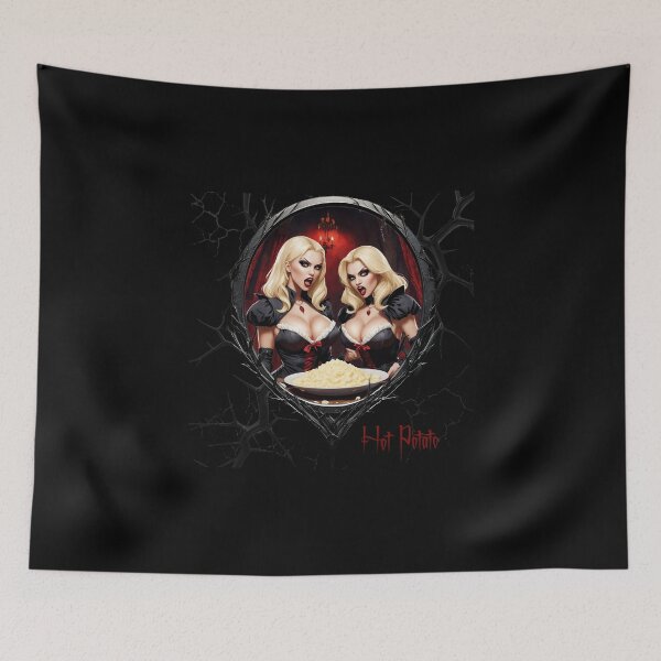 Item preview, Hot Potatoes,  Sexy Vampires, Big Boobs & Stuff designed and sold by FatCatStudios.