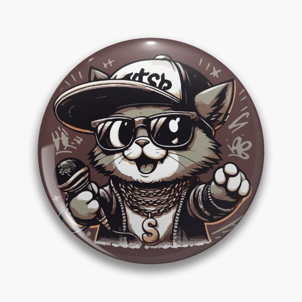 Item preview, Rapper Lover Vintage designed and sold by SOMI SOMI.