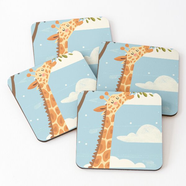 Item preview, Giraffe Fun Adventures designed and sold by cute-animals99.