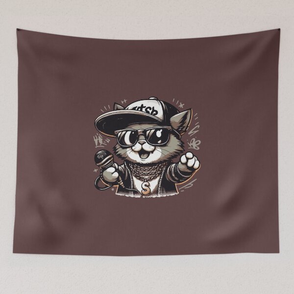 Item preview, Rapper Lover Vintage designed and sold by SOMI SOMI.