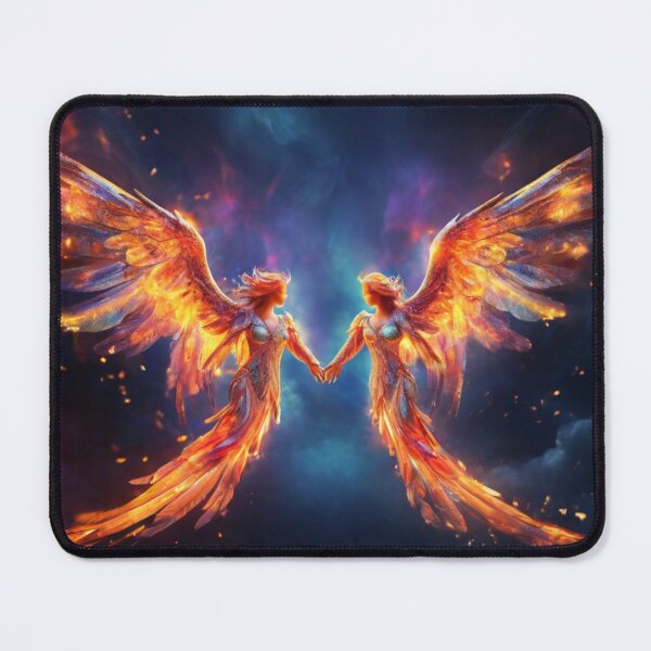 Item preview, Fire Angels 10 designed and sold by Zendragon-Store.