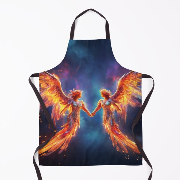 Item preview, Fire Angels 10 designed and sold by Zendragon-Store.