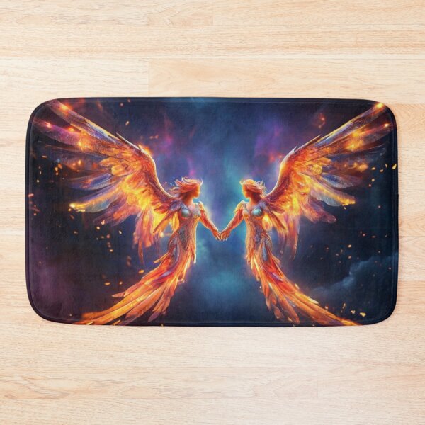 Item preview, Fire Angels 10 designed and sold by Zendragon-Store.