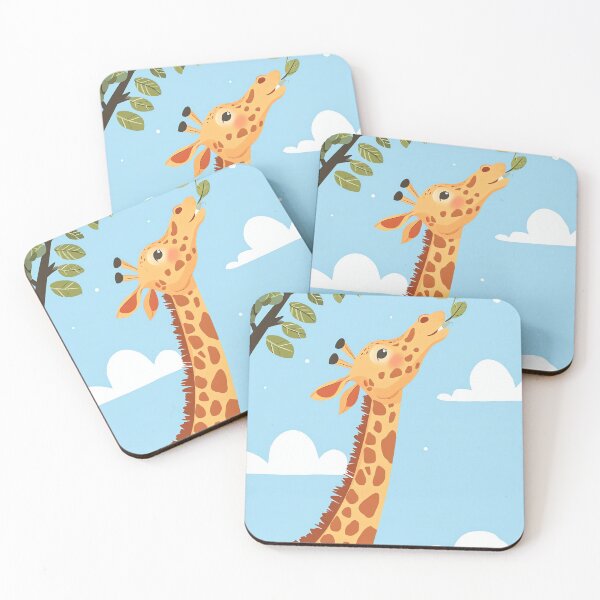 Item preview, Giraffe Paradise designed and sold by cute-animals99.