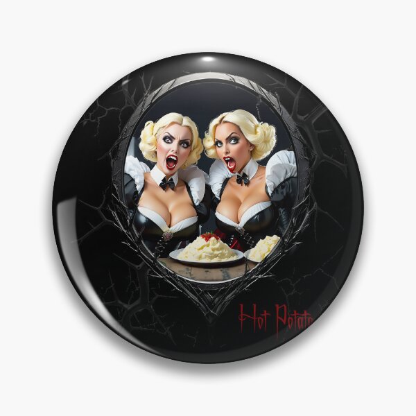 Item preview, Hot Potatoes,  Sexy Vampires, Big Boobs & Stuff designed and sold by FatCatStudios.