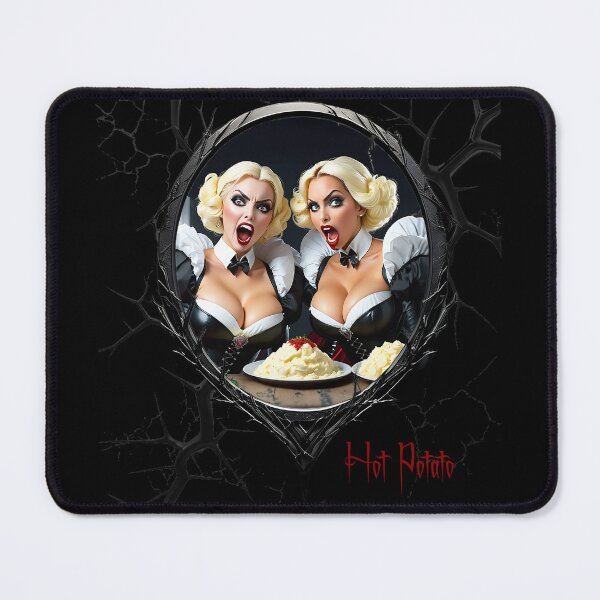 Item preview, Hot Potatoes, Sexy Vampires, Big Boobs & Stuff designed and sold by FatCatStudios.