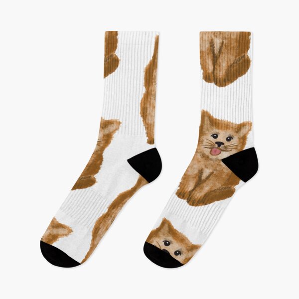 Item preview, Adorable Whiskers: Cute Cat Illustration Delight designed and sold by Graciaisgrace.