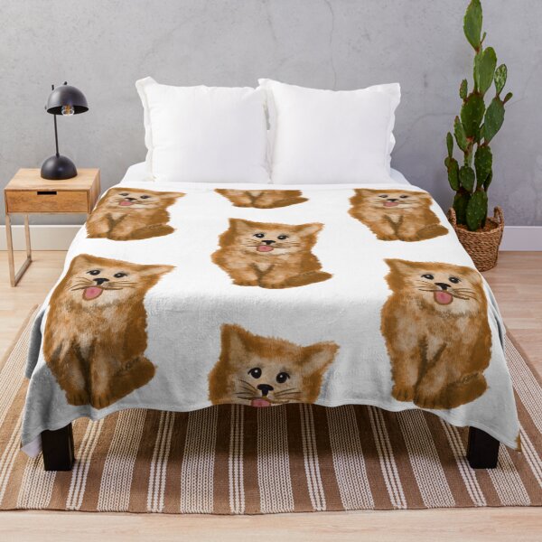 Item preview, Adorable Whiskers: Cute Cat Illustration Delight designed and sold by Graciaisgrace.