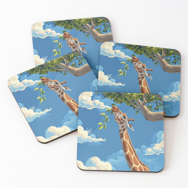 Item preview, Giraffes Sky Muncher designed and sold by cute-animals99.