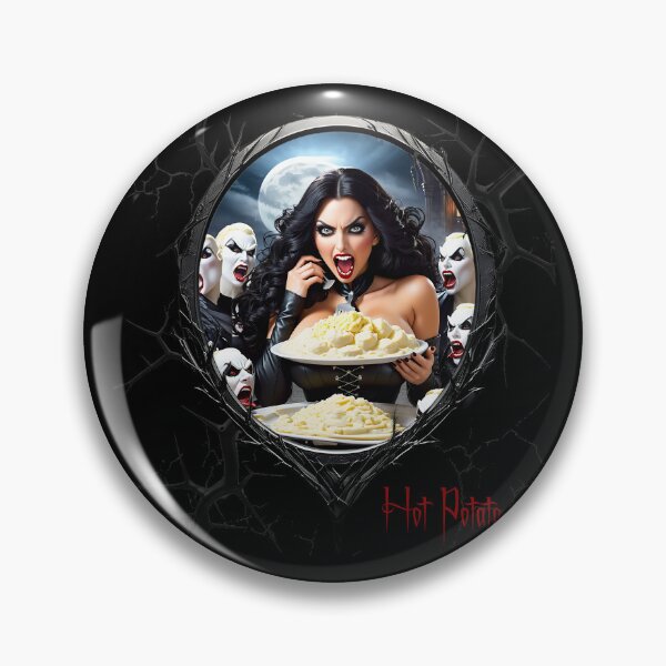 Item preview, Hot Potatoes,  Sexy Vampires, Big Boobs & Stuff designed and sold by FatCatStudios.