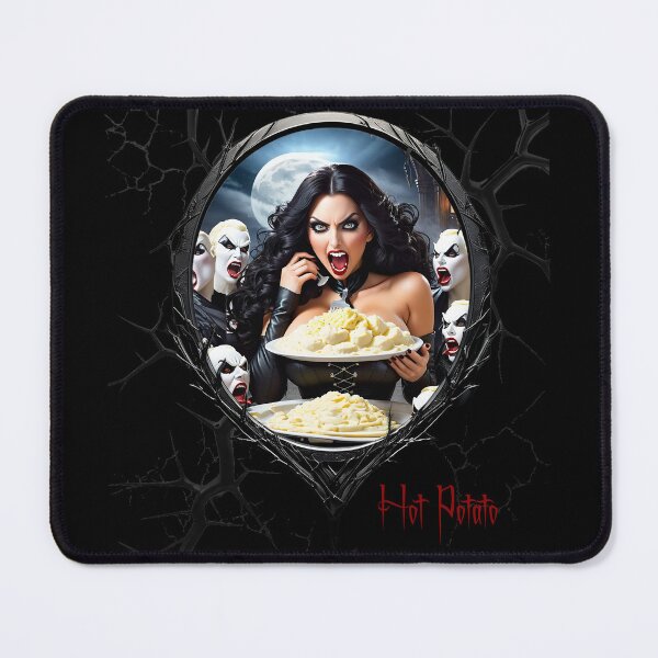 Item preview, Hot Potatoes, Sexy Vampires, Big Boobs & Stuff designed and sold by FatCatStudios.