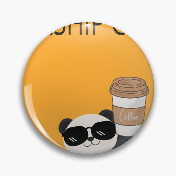Item preview, Worship coffee panda designed and sold by paintingshouse0.