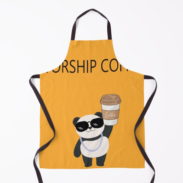 Item preview, Worship coffee panda designed and sold by paintingshouse0.