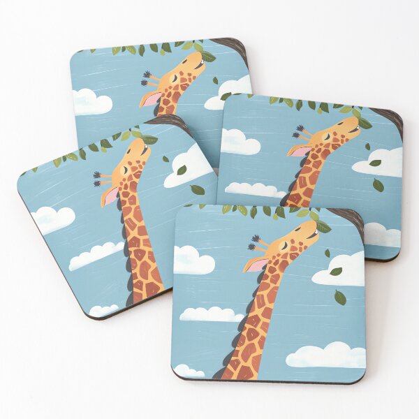 Item preview, Playful Giraffe in the Sky designed and sold by cute-animals99.