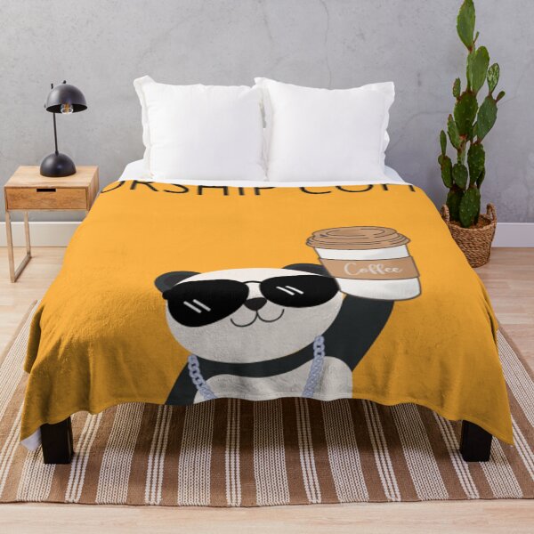 Item preview, Worship coffee panda designed and sold by paintingshouse0.