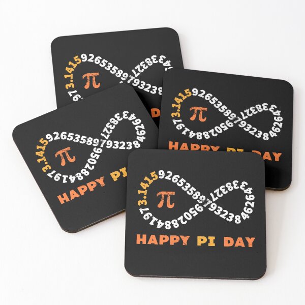 Item preview, PI Infinity 3.14 Digits Infinite Sign Retro Funny Irrational Number Design designed and sold by venomousvector.