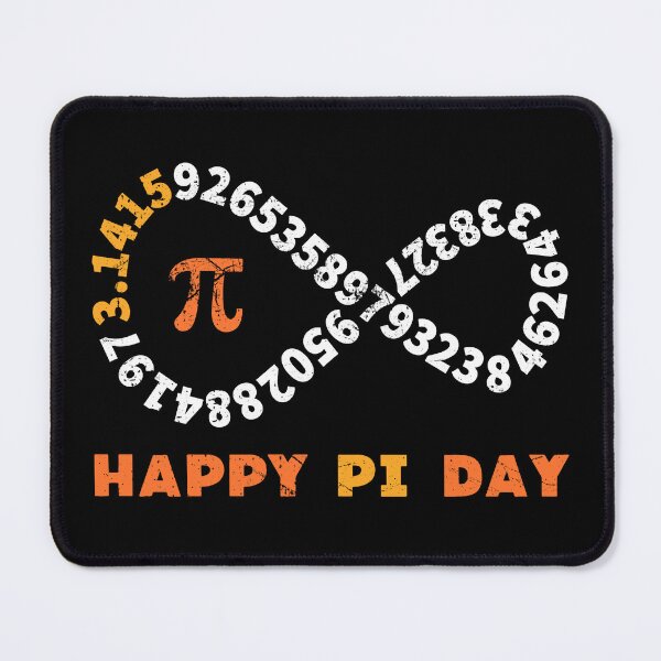 Item preview, PI Infinity 3.14 Digits Infinite Sign Retro Funny Irrational Number Design designed and sold by venomousvector.