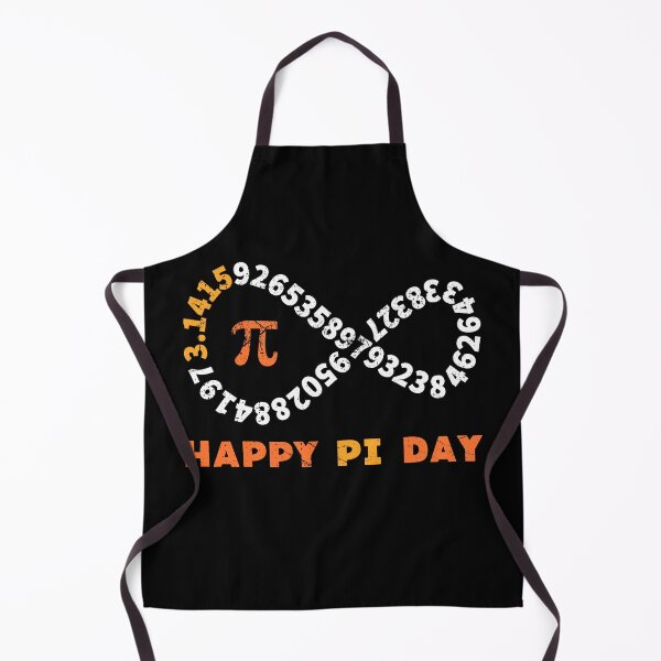 Item preview, PI Infinity 3.14 Digits Infinite Sign Retro Funny Irrational Number Design designed and sold by venomousvector.