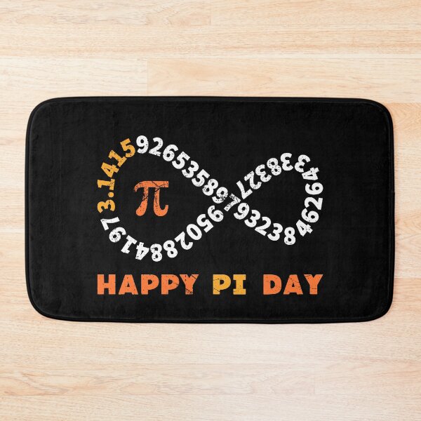 Item preview, PI Infinity 3.14 Digits Infinite Sign Retro Funny Irrational Number Design designed and sold by venomousvector.
