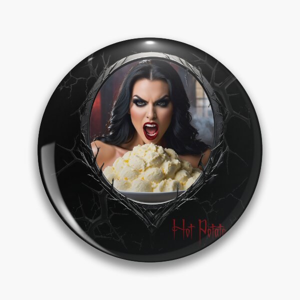 Item preview, Hot Potatoes,  Sexy Vampires, Big Boobs & Stuff designed and sold by FatCatStudios.