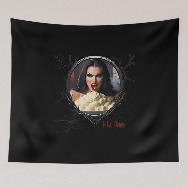 Item preview, Hot Potatoes,  Sexy Vampires, Big Boobs & Stuff designed and sold by FatCatStudios.