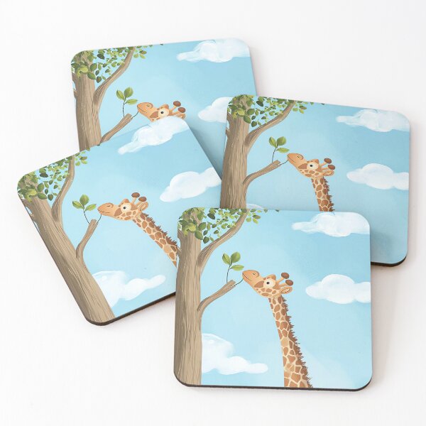 Item preview, Giraffe Wonderland designed and sold by cute-animals99.