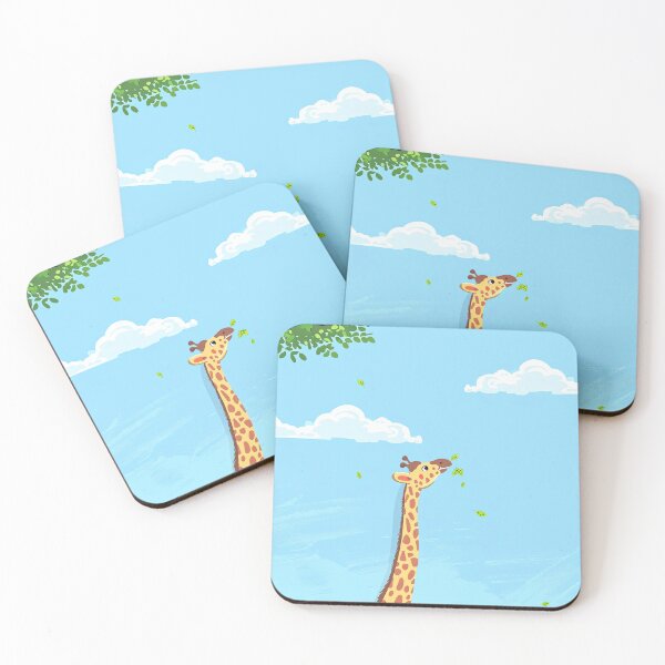 Item preview, Giraffe Heaven designed and sold by cute-animals99.