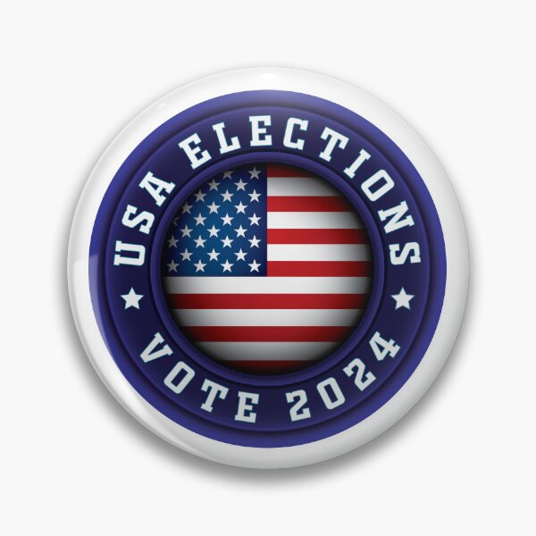 Item preview, USA Elections - Vote 2024 designed and sold by Whimsical  Thinker.