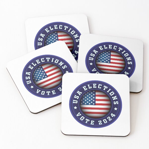Item preview, USA Elections - Vote 2024 designed and sold by Whimsical  Thinker.