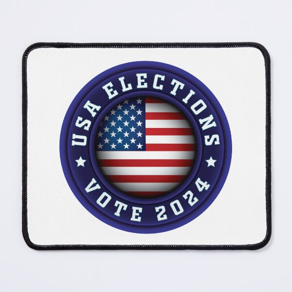 Item preview, USA Elections - Vote 2024 designed and sold by Whimsical Thinker.