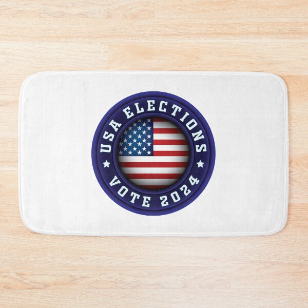 Item preview, USA Elections - Vote 2024 designed and sold by Whimsical  Thinker.