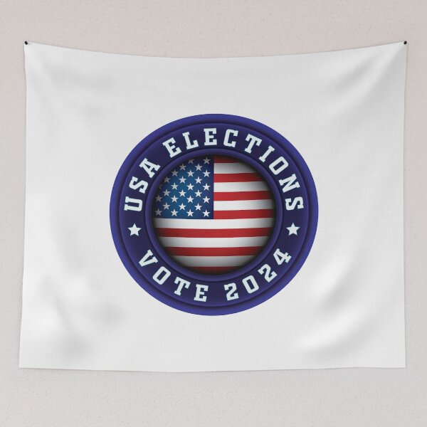 Item preview, USA Elections - Vote 2024 designed and sold by Whimsical  Thinker.